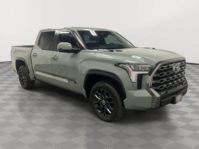 Used 2024 Toyota Tundra Platinum