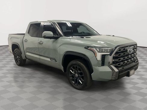 Used 2024 Toyota Tundra Platinum AWD/4WD image 1