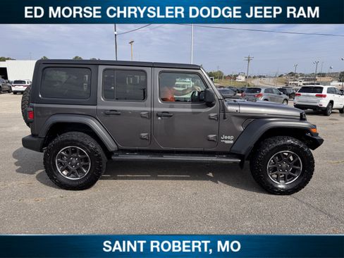Used 2018 Jeep Wrangler Unlimited Sport S image 7