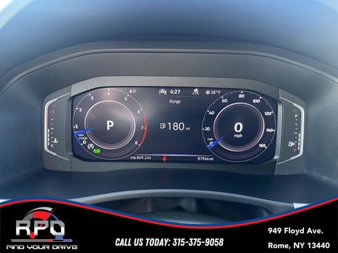 Used 2022 Volkswagen Atlas SE AWD/4WD image 19