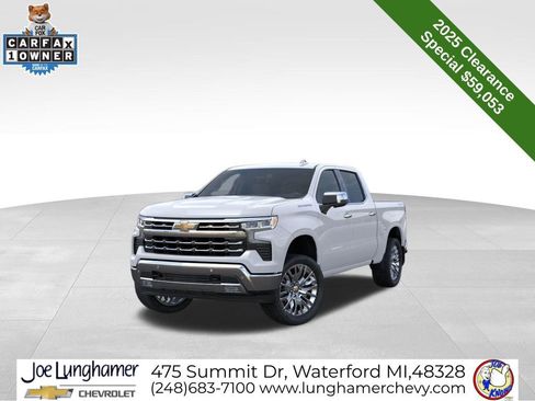 New 2025 Chevrolet Silverado 1500 LTZ w/ Technology Package image 9