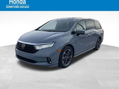 Used 2023 Honda Odyssey Elite image 1