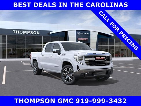 New 2026 GMC Sierra 1500 SLT w/ SLT Convenience Package image 1