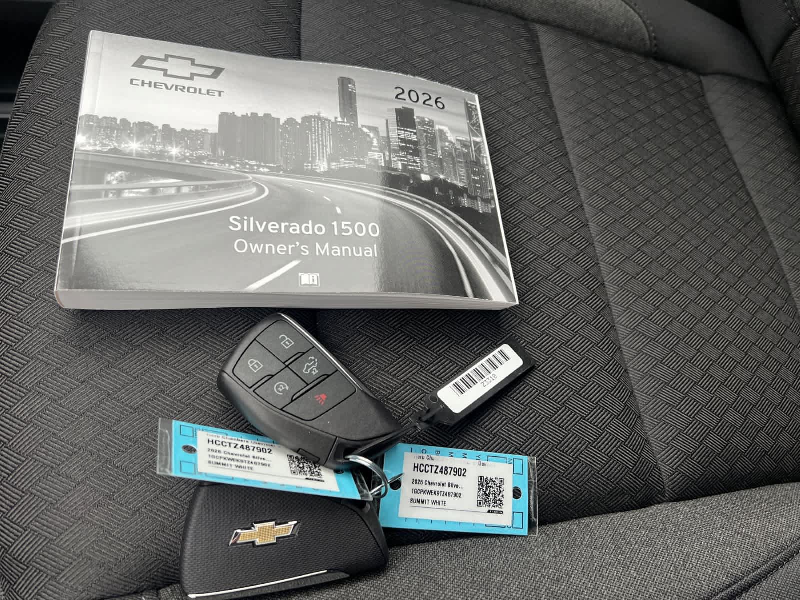 New 2026 Chevrolet Silverado 1500 RST w/ RST Select Package AWD/4WD image 12