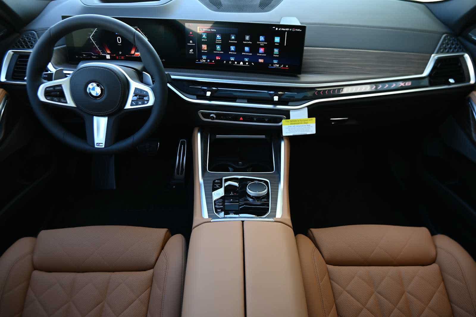 New 2027 BMW X6 xDrive40i w/ Climate Comfort Package AWD/4WD image 14