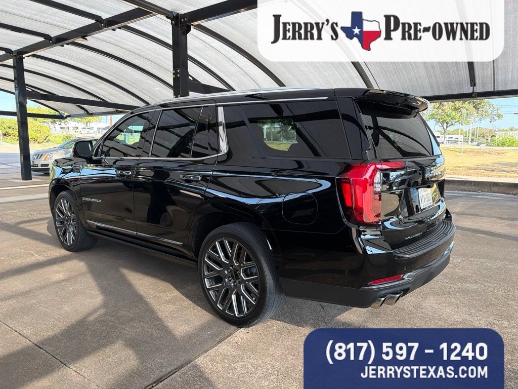 Used 2026 GMC Yukon Denali Ultimate AWD/4WD image 5