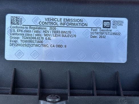 New 2026 GMC Savana 2500 Extended w/ Driver Convenience Package RWD image 32