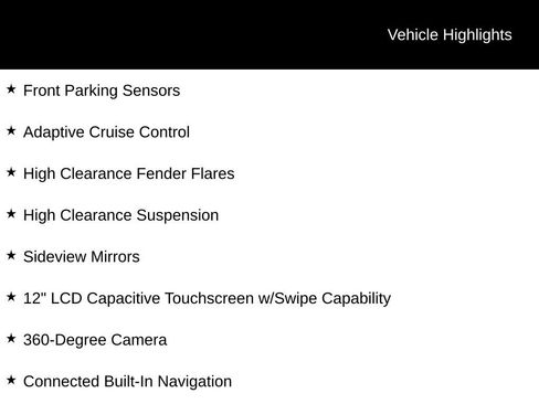 Certified 2023 Ford Bronco Outer Banks w/ Sasquatch Package AWD/4WD image 8