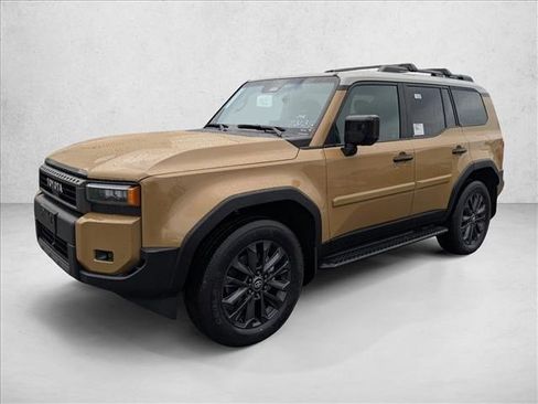 New 2026 Toyota Land Cruiser image 1