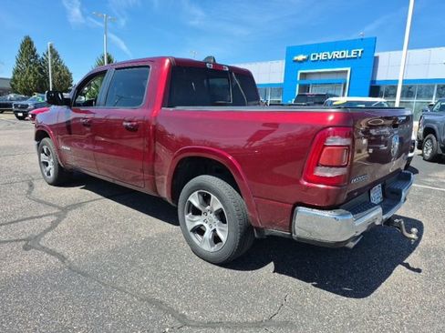 Used 2020 RAM 1500 Laramie AWD/4WD image 7