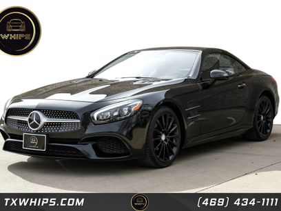 Used 2017 Mercedes-Benz SL 550