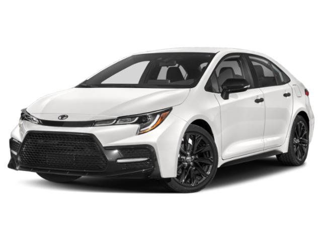 Used 2021 Toyota Corolla SE w/ Carpet Mat Package (TMS) FWD image 1