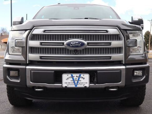 Used 2016 Ford F150 Platinum w/ Technology Package image 13