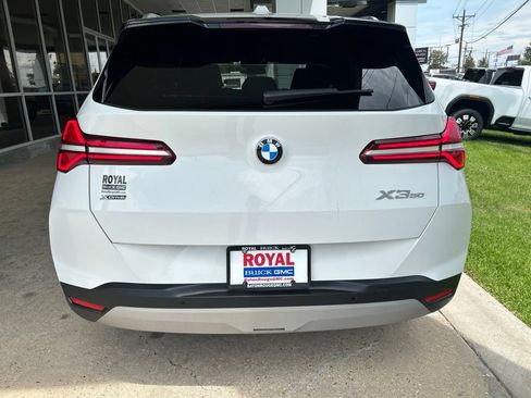 Used 2025 BMW X3 xDrive30i w/ Convenience Package AWD/4WD image 6