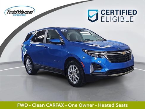Certified 2024 Chevrolet Equinox LT w/ LPO, Floor Liner Package FWD image 1
