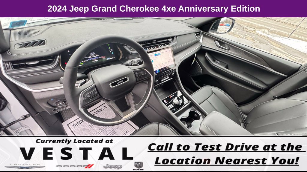 New 2024 Jeep Grand Cherokee Limited 4xe AWD/4WD image 15