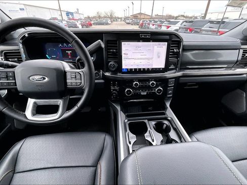 New 2026 Ford F250 Lariat w/ Black Appearance Package image 5