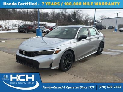 Certified 2026 Honda Civic Sport