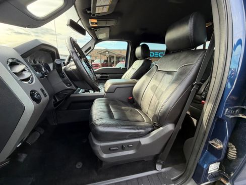 Used 2012 Ford F250 Lariat w/ Chrome Pkg AWD/4WD image 11