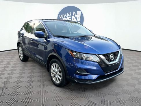 Certified 2021 Nissan Rogue Sport S image 1