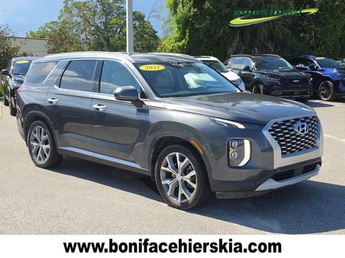 Used 2021 Hyundai Palisade SEL w/ Premium Package FWD image 1