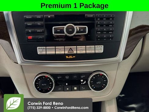 Used 2014 Mercedes-Benz ML 350 ML 350 image 16