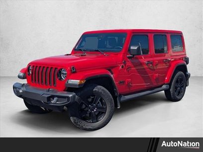 Used 2021 Jeep Wrangler Unlimited Sahara