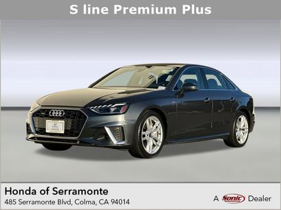 Used 2022 Audi A4 2.0T Premium Plus w/ Premium Plus Package