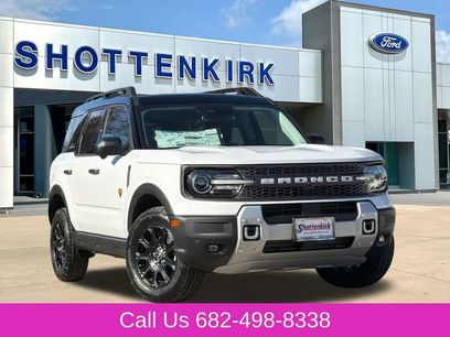 New 2026 Ford Bronco Sport Badlands w/ Badlands Tech Package