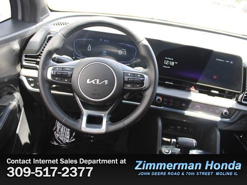 Used 2023 Kia Sportage X-Line w/ X-Line Premium Package AWD/4WD image 11