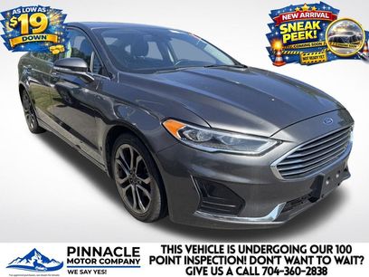Used 2020 Ford Fusion SEL