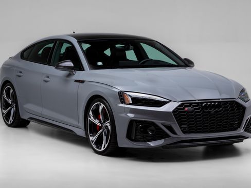 Used 2021 Audi RS 5 Sportback AWD/4WD image 1
