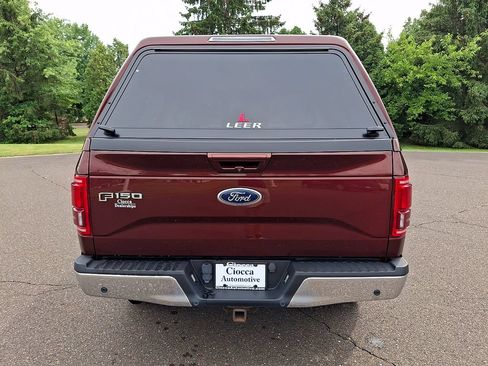 Used 2016 Ford F150 Lariat w/ Equipment Group 501A Mid AWD/4WD image 7