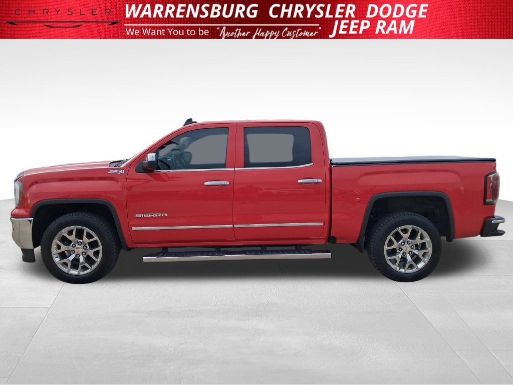 Used 2017 GMC Sierra 1500 SLT w/ SLT Premium Package AWD/4WD image 7