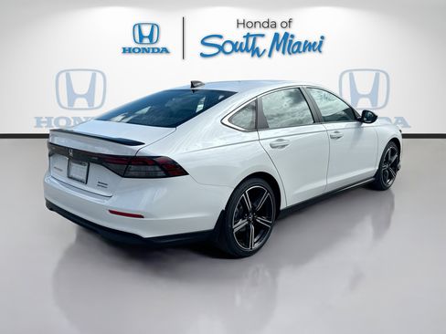 New 2025 Honda Accord Sport image 6