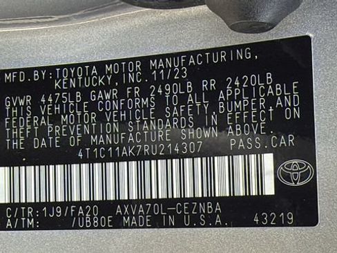 Used 2024 Toyota Camry LE FWD image 27