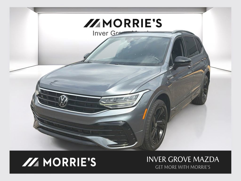 Used 2023 Volkswagen Tiguan SE R-Line FWD image 1