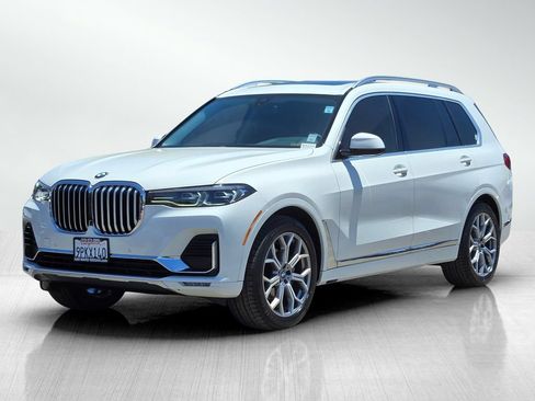 Used 2021 BMW X7 xDrive40i AWD/4WD image 9