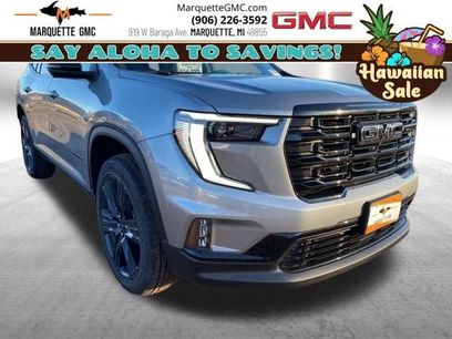 New 2026 GMC Acadia Elevation w/ Black Edition