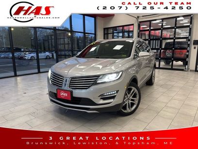Used 2017 Lincoln MKC Reserve