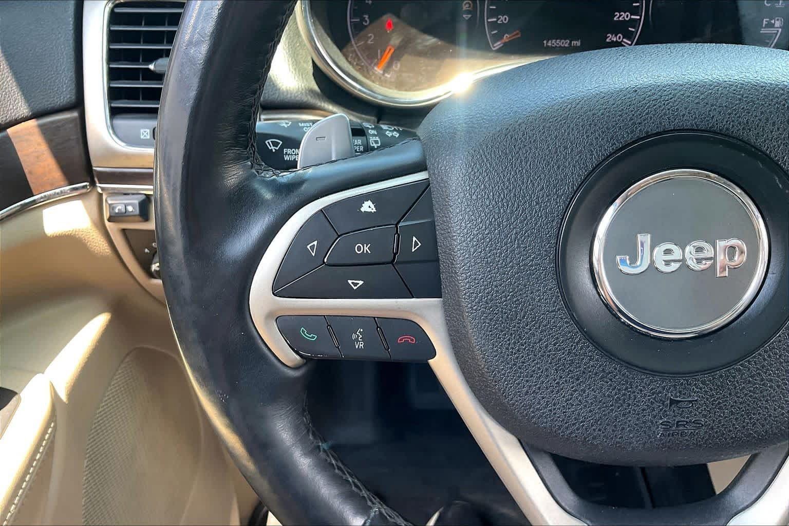 Used 2017 Jeep Grand Cherokee Limited RWD image 24