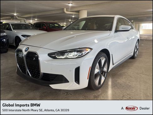 Certified 2024 BMW i4 eDrive35 w/ Premium Package RWD image 1