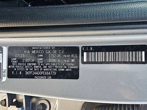 Used 2023 Kia Forte LXS w/ LXS Technology Package image 26