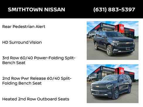 Used 2023 Chevrolet Tahoe LT w/ Luxury Package image 20