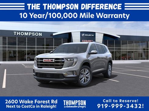 New 2025 GMC Acadia Elevation w/ Elevation Premium Package FWD image 11