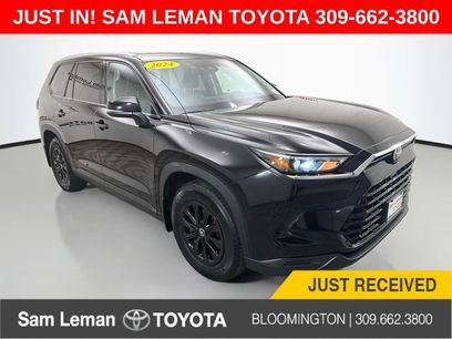 Used 2024 Toyota Grand Highlander AWD