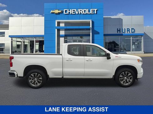 Certified 2023 Chevrolet Silverado 1500 RST AWD/4WD image 3