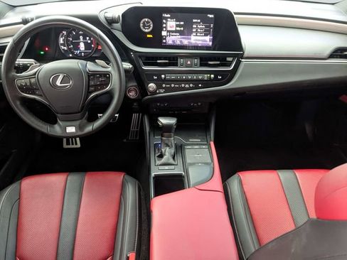 Used 2022 Lexus ES 350 F Sport w/ Accessory Package 2 FWD image 12