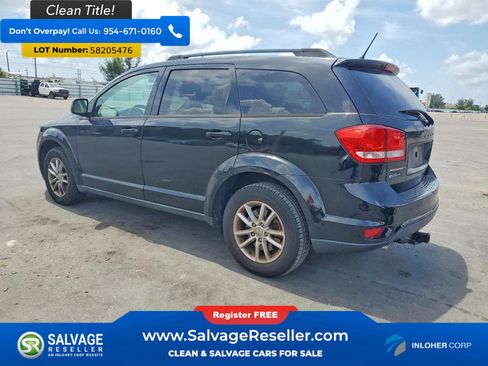 Used 2014 Dodge Journey SXT FWD image 3