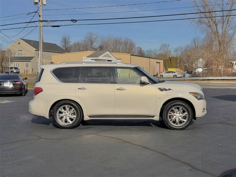 Used 2014 INFINITI QX80 4WD image 5
